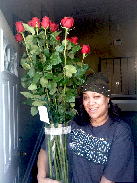 5' EPIC ROSE B COLUMBUS FLORIST